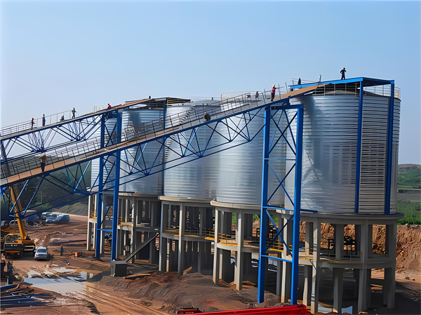 九江螺旋钢板仓