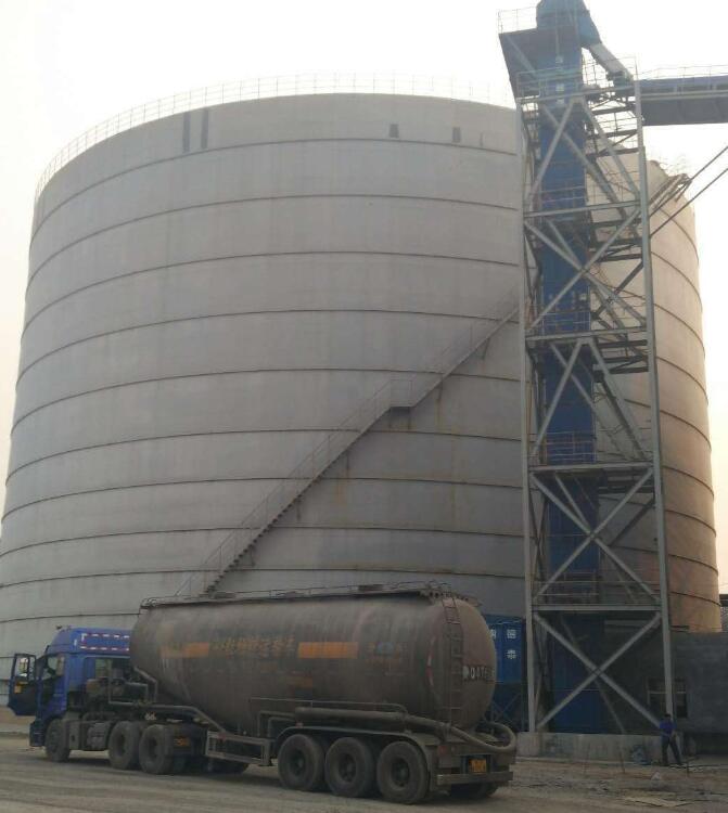 九江5万吨钢板库