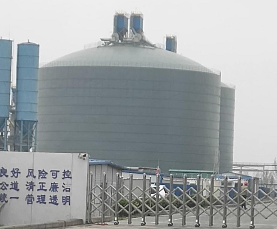 九江4万吨粉煤灰储存库