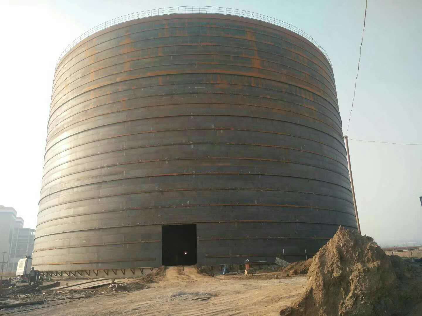 九江承建大型钢板库的好处及原理