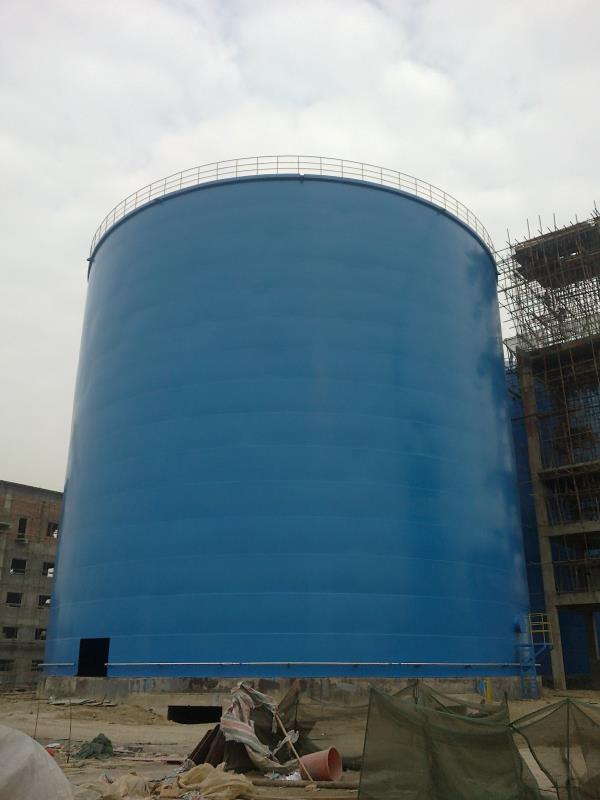 九江1万吨大型钢板库