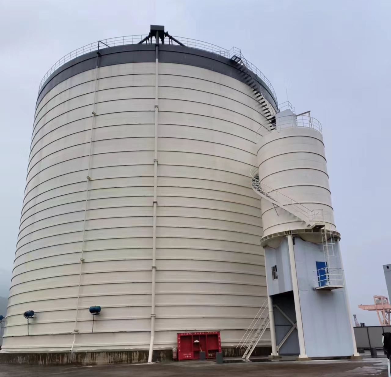 九江10万吨水泥钢板库