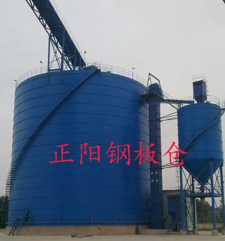 九江大型矿粉钢板库