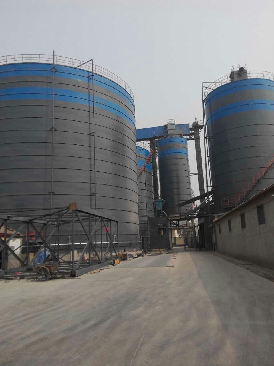 九江粉煤灰储存库基础怎么建造