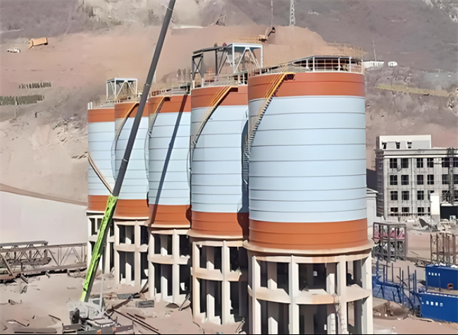 九江高架钢板仓