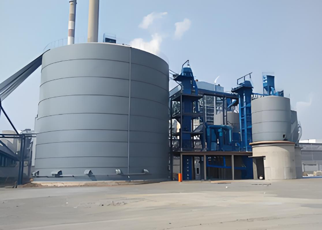 九江1万吨钢板仓